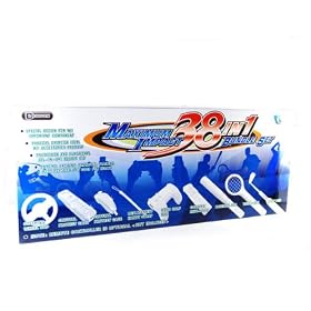 Dragon 38 in 1 Wii Sport Kit Set Bundle for Wii Controller