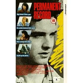 Permanent Record [VHS] [1988]