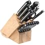 Farberware Millennium 14-Piece Forged Fine-Edge Knife Block Set