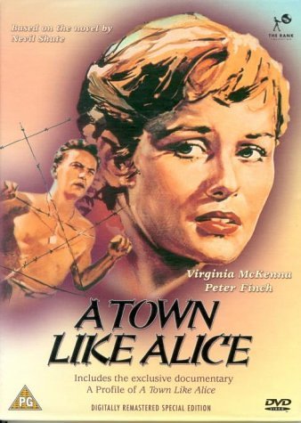 A Town Like Alice dvd, Film dvd A Town Like Alice