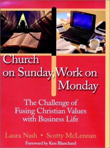 Church on Sunday, Work on Monday: The Challenge of Fusing Christian Values with Business Life under Business in The Books Store