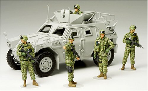 Cover image : 1/35 ミリタリーミニチュアシリーズ 陸上自衛隊 イラク派遣隊員セット
