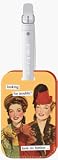 Anne Taintor Looking For Trouble Luggage Tag