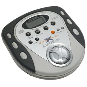Aiwa XP-SP920 Cross Trainer Portable CD Player