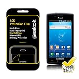 REALOOK AT&T "Captivate" Samsung Galaxy S (Model# SGH-i897) Screen Protector, Crystal Clear 2-PK