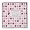 Multi Dots Fushia Heart