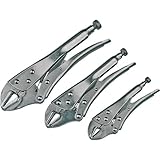 シルバーラインセルフロックプライヤーセット3pceの3pce