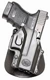 Fobus Paddle Holster Right Hand Black 3.25 Glk29, 30 GL4