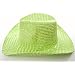 511ZZeI5sNL. AA75  Glitter Sparkle Western Hats / Lime