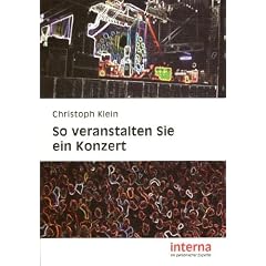 So veranstalten Sie ein Konzert
