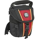 M-ROCK Mesa Verde 644 Camera Bags Digital or Camcorder Bag (Black With Red)
