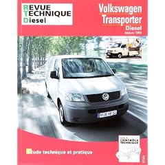 Revue Technique Automobile, num�ro 182.3: VW transporter diesel depuis 1990