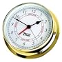 Weems & Plath Endurance Collection 125 Time and Tide Clock (Brass)