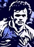 Davie Cooper Rangers FC Pop Art Canvas Print