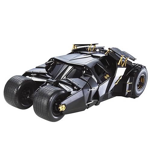 Childrens Toyshop  Toys : Hot Wheels the Dark Knight Batmobile Tumbler