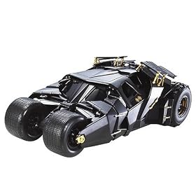 Hot Wheels the Dark Knight Batmobile Tumbler by Mattel