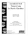 Landlord And Tenant Law in North Carolina by Robert A. Lefkowitz ISBN B000N8GOB8