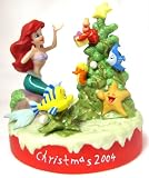 511ZfvSAWJL. SL160  Walt Disney Ariel The Little Mermaid Limited Edition Porcelain Christmas Figurine 2004 Sea sons Greetings by Grolier Scholastic
