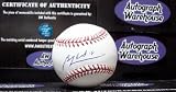 Ben Zobrist Autographed/Hand Signed MLB Baseball