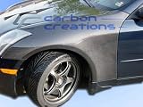CC Carbon Fiber Fenders