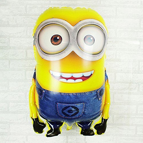 NEW 2PCS Minion 2 Balloons Despicable Me - Double eyes Minion - Large Size