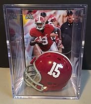 Alabama Crimson Tide NCAA Helmet Shadowbox w/ Amari Cooper card
