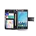 IZENGATE LG Optimus L90 Wallet Case - Executive Premium PU Leather Flip Cover Folio with Stand (Black)