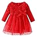 LittleSpring Baby Girls' Dresses Flowers Princess