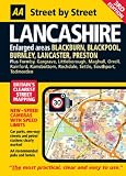Lancashire Maxi (AA Street by Street): Maxi (AA Street by Street)