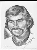 1974 Steve Carlton Philadelphia Phillies Lithograph