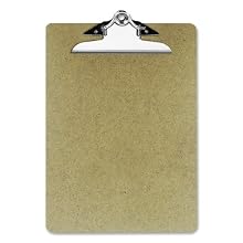 Officemate Wood Clipboard, Letter Size, Recycled, 1 Clipboard (83100)