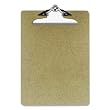 Officemate Wood Clipboard, Letter Size, Recycled, 1 Clipboard (83100)