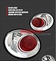 VW Beetle Tail Lights Chrome Euro Taillights 1998 1999 2000 2001 2002 2003 2004 2005 98 99 00 01 02 03 04 05