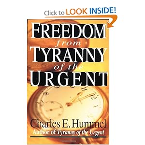 Tyranny of the Urgent and
