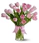 20 Pink Tulips - Premium