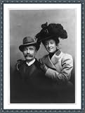 Historic Print (S): [Tom Walsh and daughter Evalyn]