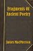 Search : Fragments Of Ancient Poetry