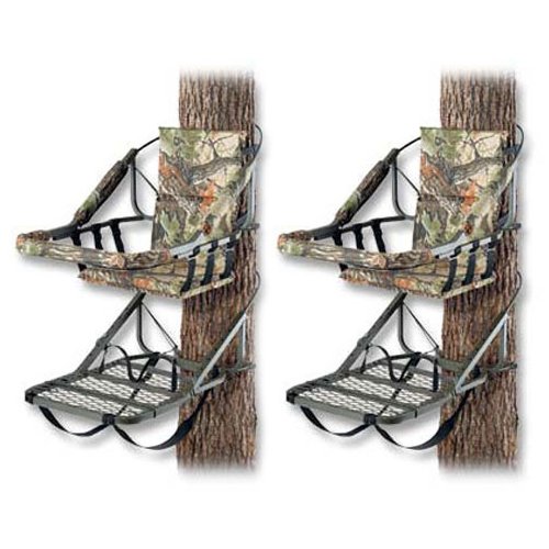 *!!Cheap 2 Pack Tree Stand Climber Hunting Deer Bow Hunt Portable