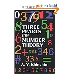 Three Pearls of Number Theory