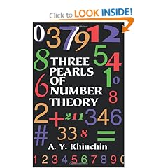 Three Pearls of Number Theory