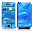 Swimming Dolphins Design Protector Skin Decal Sticker for Apple 3G iPhone / iPhone 3GS 3G S