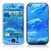 Swimming Dolphins Design Protector Skin Decal Sticker for Apple 3G iPhone / iPhone 3GS 3G S