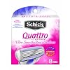 Schick Quattro for Women Refill Cartridges, 8 Cartridges