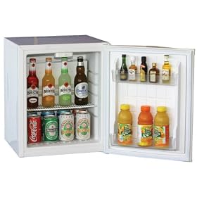 Caldura 30 litre Silent Mini Fridge (White)