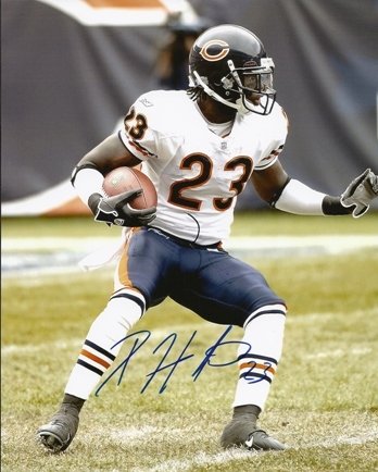 Devin Hester Autographed/Hand Signed Chicago Bears 8x10 Photo