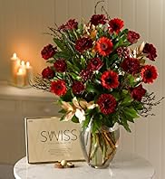 Christmas Sparkle Bouquet Gift Selection