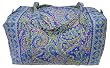 Vera Bradley Capri Blue Large Duffel