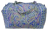 Vera Bradley Capri Blue Large Duffel