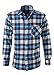 Generic Men's Casual Long Sleeve Buffalo Plaid Flannel Shirt ¡­
