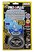 Brain Pad Youth Pro Plus Double Laminated Mouthguard with Strap/Strapless Combo (Blue/Gray)
